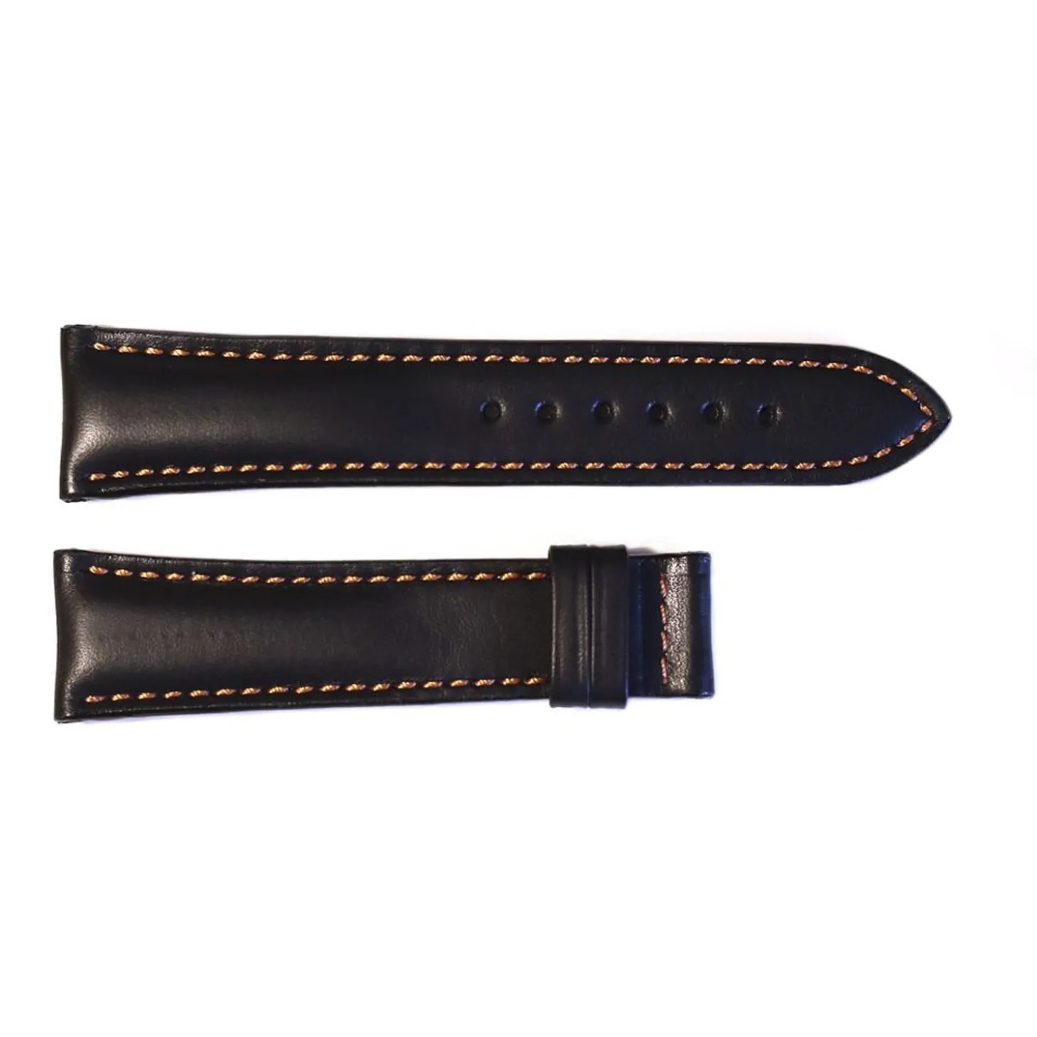 Steinhart Watches Leather Strap Blue For Racetimer Size M