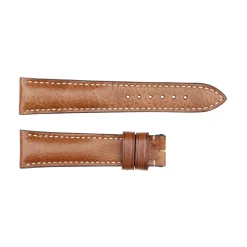 Steinhart Watches Leather Strap Brown For Flight Timer White Size M