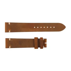 Steinhart Watches Leather Strap Brown For Monopusher Size L