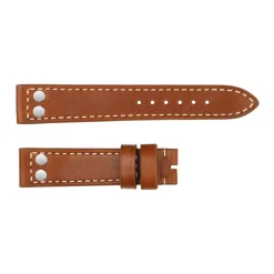 Steinhart Watches Leather Strap Brown With Rivets L