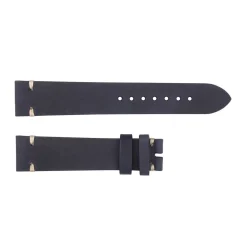 Steinhart Watches Leather Strap Dark Blue For Monopusher Size L