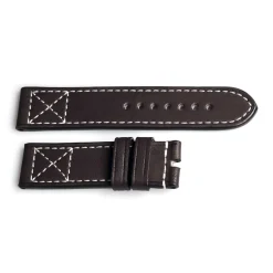 Steinhart Watches Leather Strap Dark Brown Size M