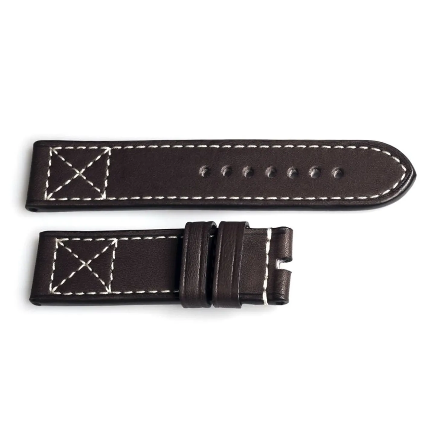 Steinhart Watches Leather Strap Dark Brown Size M