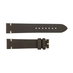 Steinhart Watches Leather Strap Dark Green For Monopusher Size L
