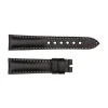 Steinhart Watches Leather Strap For Flight Timer Black Grose S