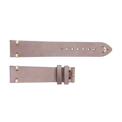 Steinhart Watches Leather Strap For Ocean 39 Grey Size M