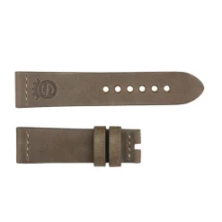 Steinhart Watches Leather Strap For Triton 30 Green Grose M