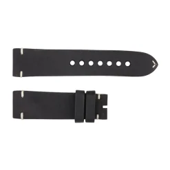 Steinhart Watches Leather Strap Triton 30 Blue, Black, Traveller Size M