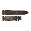 Steinhart Watches Leather Strap Vintage Brown For Ocean 1 Bronze Size S