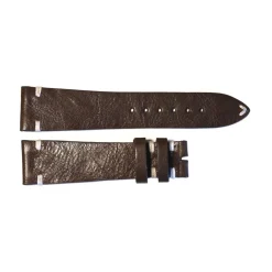 Steinhart Watches Leather Strap Vintage Brown For Ocean 1 Bronze Size M