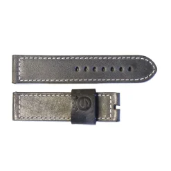 Steinhart Watches Leather Strap Vintage Grey For Apollon Size L