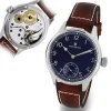 Steinhart Watches Marine Chronometer 42 Blue Arabic