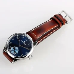 Steinhart Watches Marine Chronometer 42 Blue Arabic