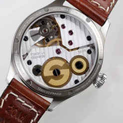 Steinhart Watches Marine Chronometer 42 Blue Arabic