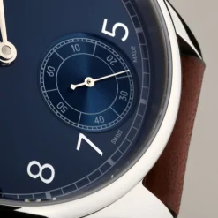 Steinhart Watches Marine Chronometer 42 Blue Arabic