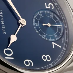 Steinhart Watches Marine Chronometer 42 Blue Arabic