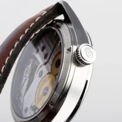 Steinhart Watches Marine Chronometer 42 Blue Arabic