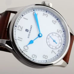 Steinhart Watches Marine Chronometer 42 White Arabic