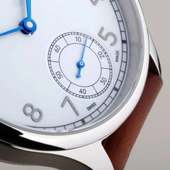 Steinhart Watches Marine Chronometer 42 White Arabic