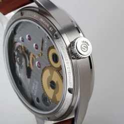 Steinhart Watches Marine Chronometer 42 White Arabic