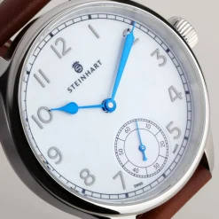 Steinhart Watches Marine Chronometer 42 White Arabic