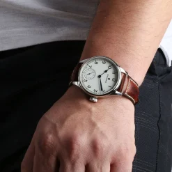 Steinhart Watches Marine Chronometer 42 White Arabic