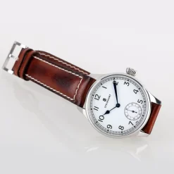 Steinhart Watches Marine Chronometer 42 White Arabic
