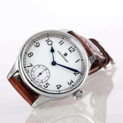 Steinhart Watches Marine Chronometer 42 White Arabic
