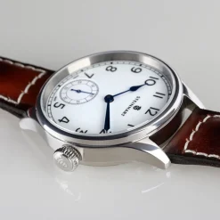 Steinhart Watches Marine Chronometer 42 White Arabic