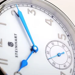 Steinhart Watches Marine Chronometer 42 White Arabic