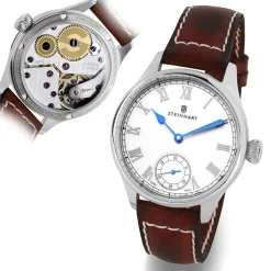 Steinhart Watches Marine Chronometer 42 White Roman