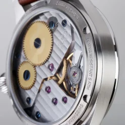 Steinhart Watches Marine Chronometer 42 White Roman