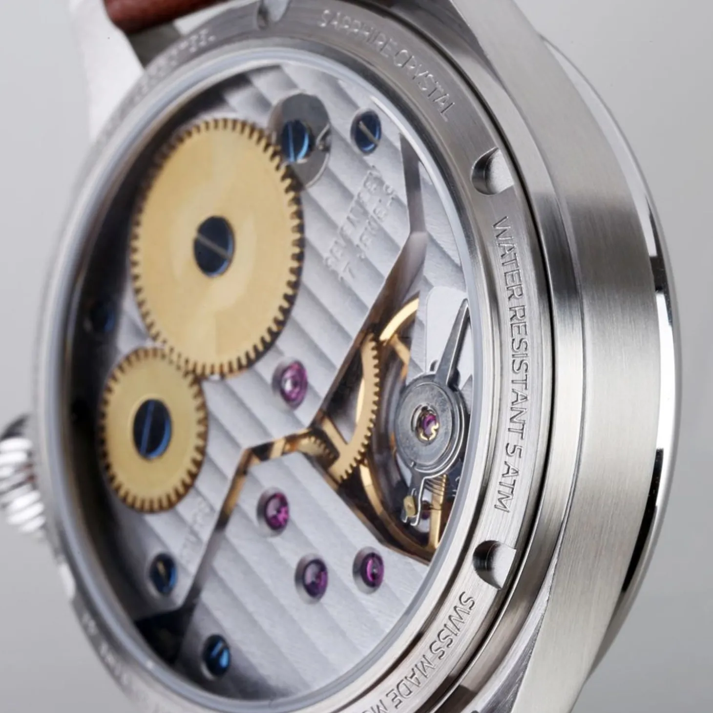 Steinhart Watches Marine Chronometer 42 White Roman