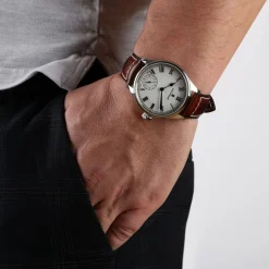 Steinhart Watches Marine Chronometer 42 White Roman