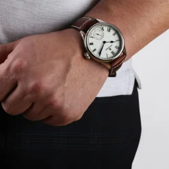 Steinhart Watches Marine Chronometer 42 White Roman