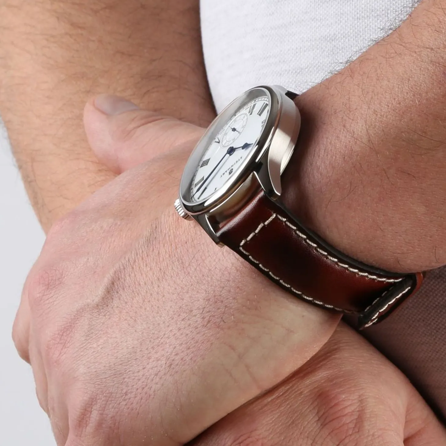 Steinhart Watches Marine Chronometer 42 White Roman