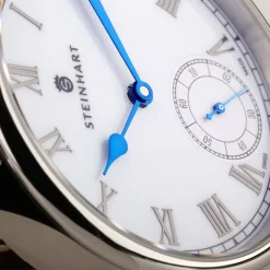 Steinhart Watches Marine Chronometer 42 White Roman