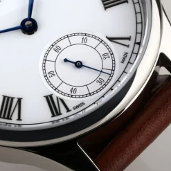 Steinhart Watches Marine Chronometer 42 White Roman