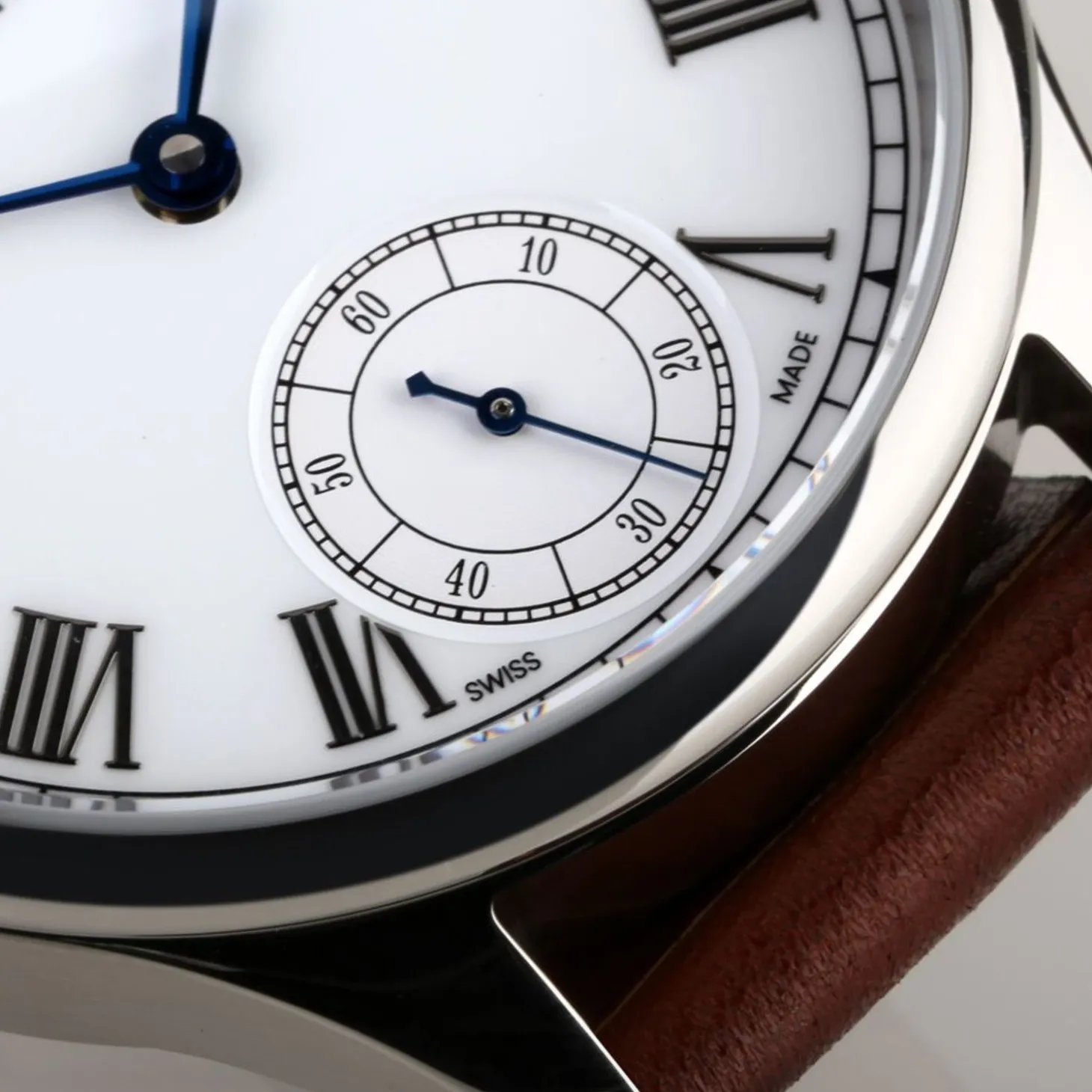 Steinhart Watches Marine Chronometer 42 White Roman