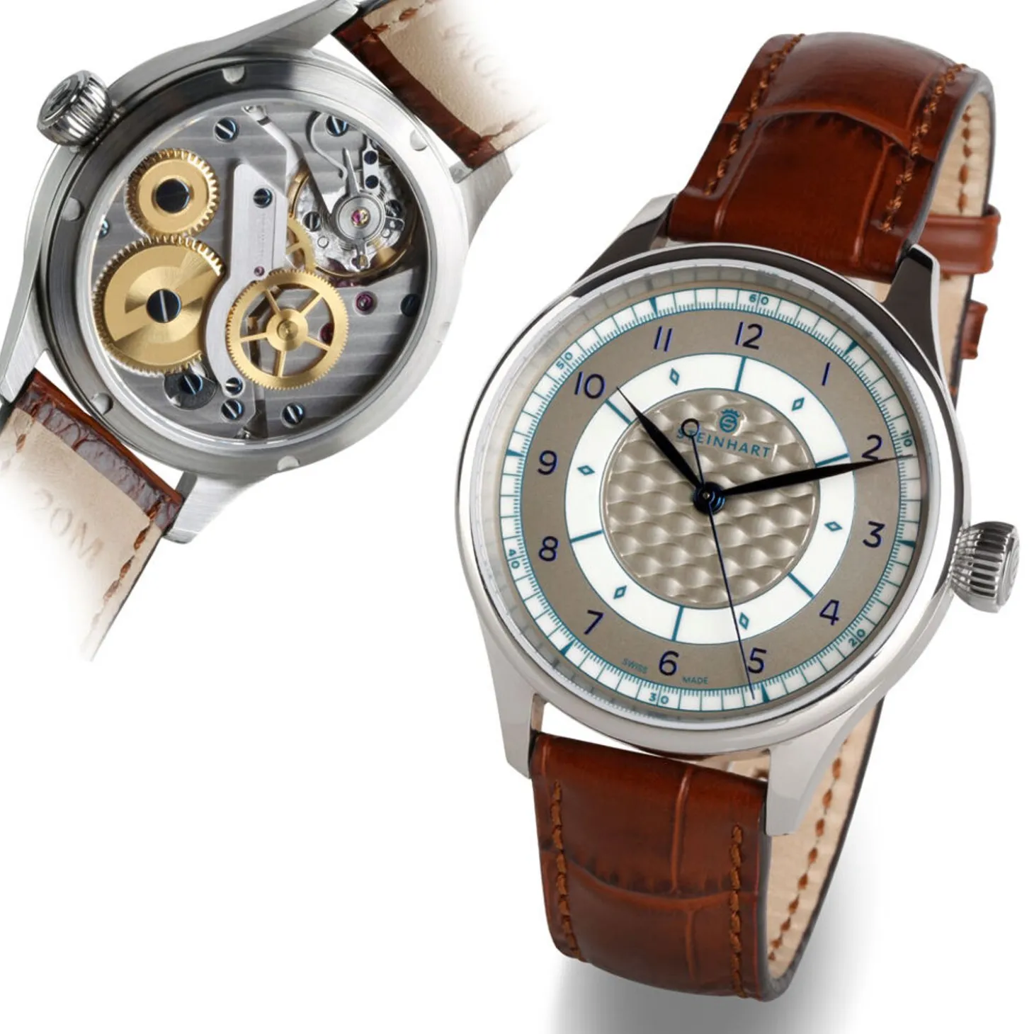 Steinhart Watches Marine Limited Edition Silver