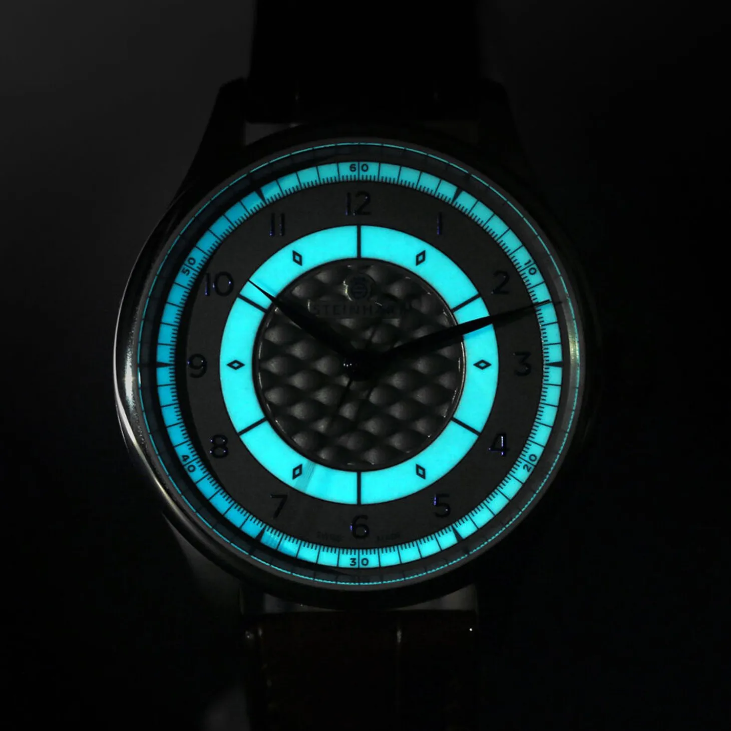 Steinhart Watches Marine Limited Edition Silver