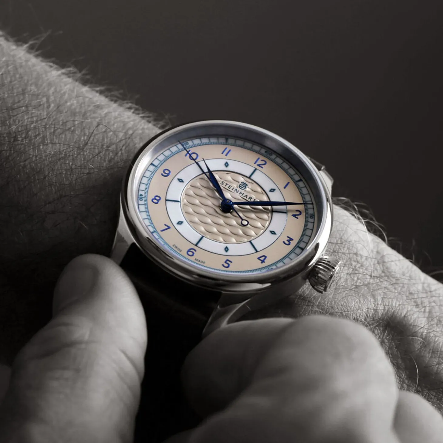 Steinhart Watches Marine Limited Edition Silver