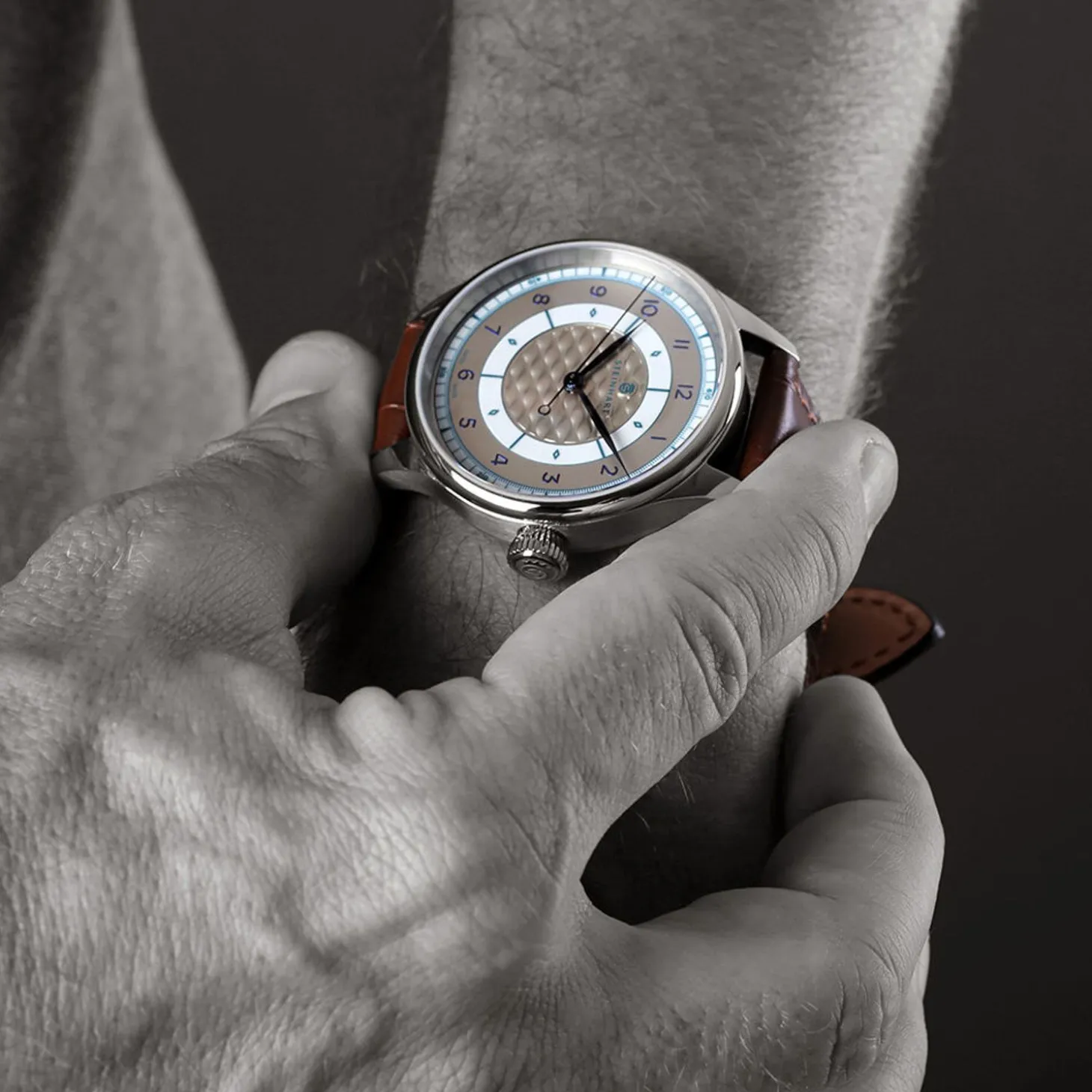 Steinhart Watches Marine Limited Edition Silver