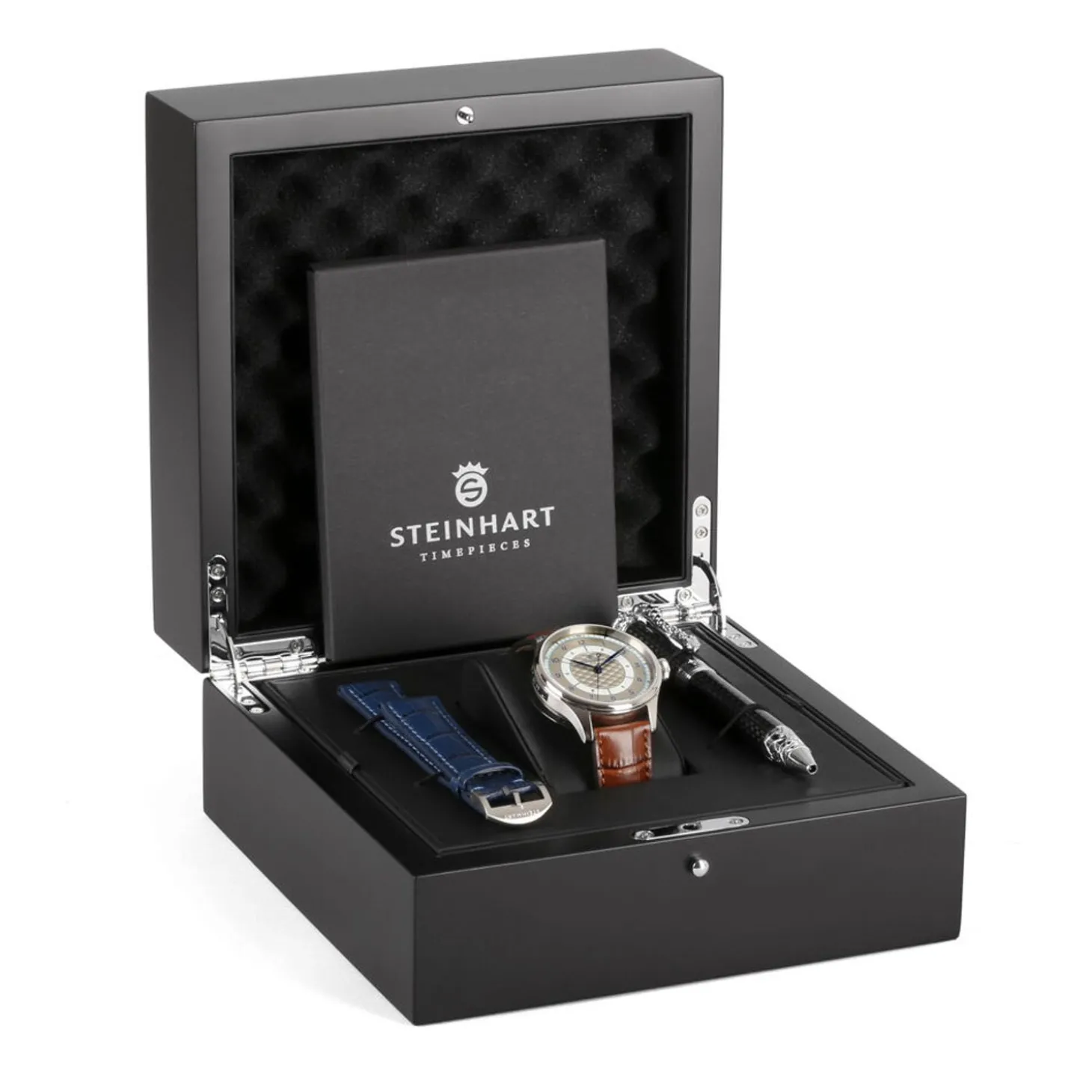 Steinhart Watches Marine Limited Edition Silver