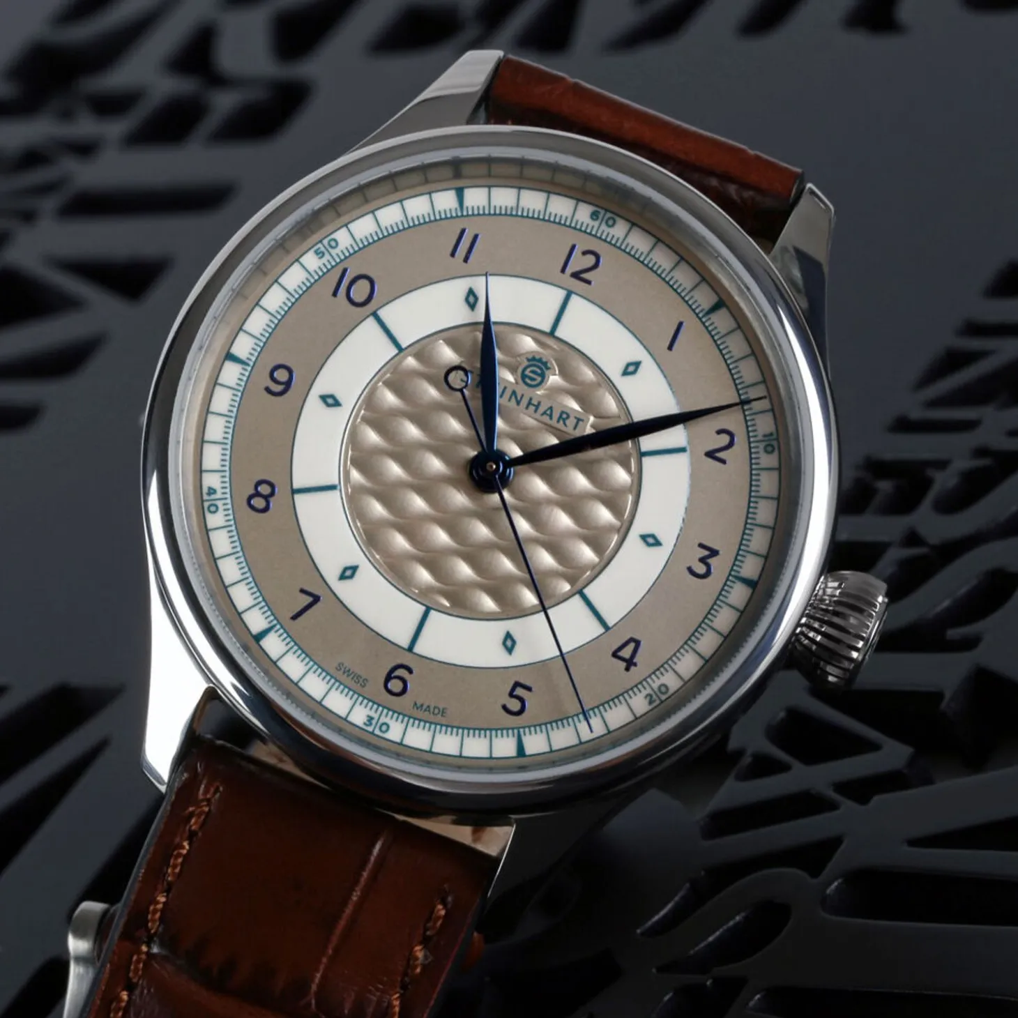 Steinhart Watches Marine Limited Edition Silver