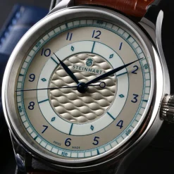 Steinhart Watches Marine Limited Edition Silver