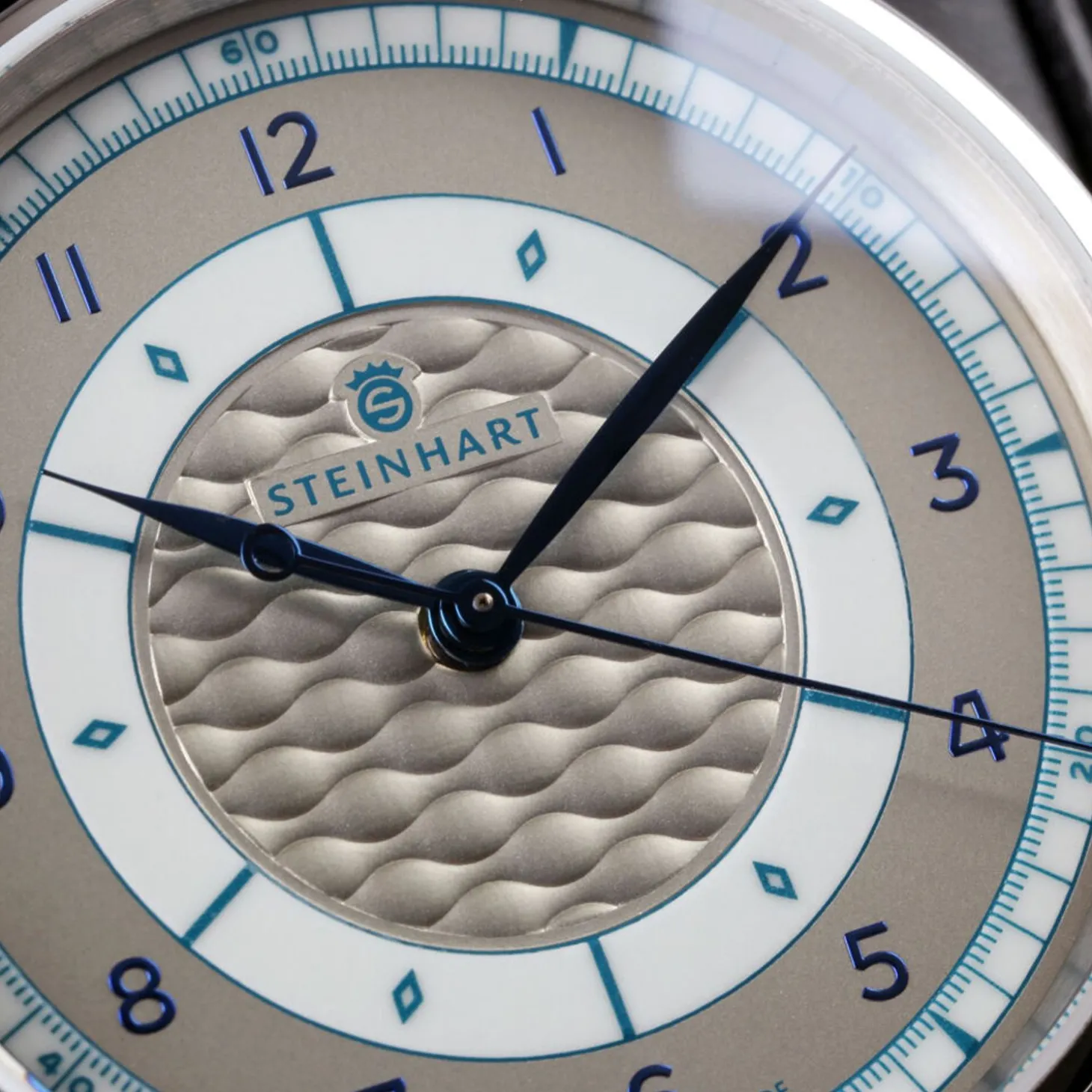 Steinhart Watches Marine Limited Edition Silver