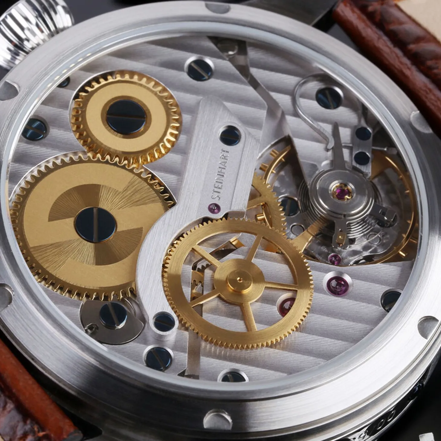Steinhart Watches Marine Limited Edition Silver