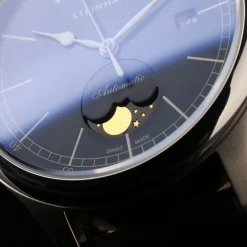 Steinhart Watches Marine Moon Phase Blue