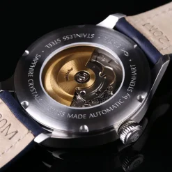 Steinhart Watches Marine Moon Phase Blue
